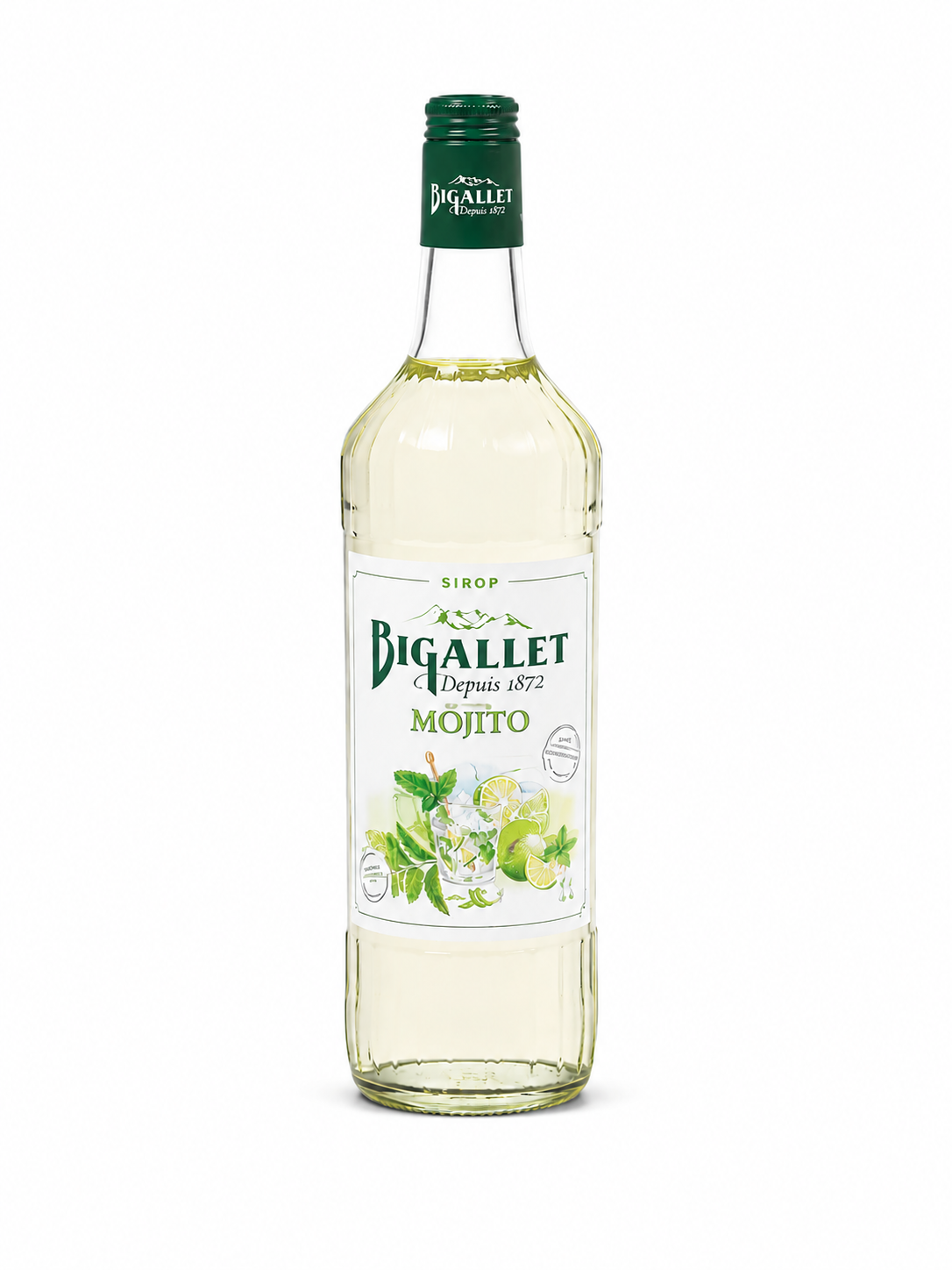 SIROP MOJITO 1L BIGALLET